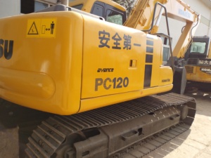 ใช้ Komatsu ราคาต่ำ PC120-6รถขุดตีนตะขาบ - Product Image 5
