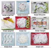 Wholesale Chinese OEM White Gluten Free Natural Low Carbohydrate Instant Konjac Wet Rice Diet Shirataki Rice 270g for Adults
