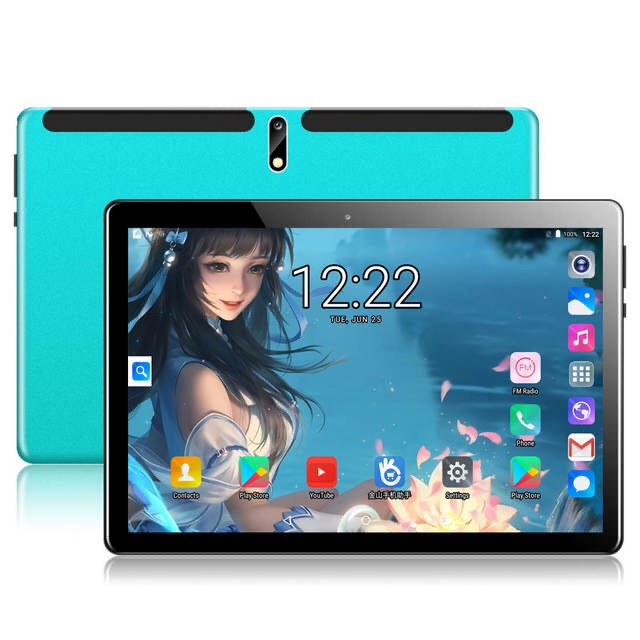 Cheapest Prices High Quality 2GB+32G Eight Core 1920*1200 Portable 10.1 Inch  Tablet PC Android 9.0 4g Lte Tavoletta