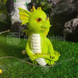 Petite lampe décorative LED en forme de dragon volant pour l'éclairage des parcs, les festivals et les installations événementielles - Product Image 4