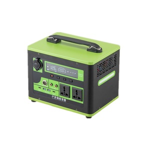 Alimentation portable solaire et automobile MPPT 600W/800W avec allume-cigare, onde sinusoïdale pure, pour camping, générateur, onduleur UPS - Product Image 1