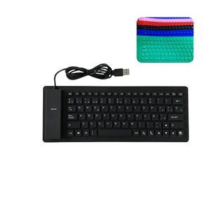 Keypad karet silikon fleksibel, <span class=keywords><strong>Keyboard</strong></span> membran kuat lapisan tombol elastis tinggi desain Input presisi untuk pengontrol cerdas - Product Image 2