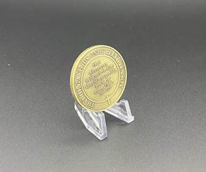 พระเยซูที่เขาให้เพียงบุตรชายของเขาเท่านั้นเหรียญที่ระลึกพระเจ้าให้ศาสนาคาทอลิกและคริสเตียนเหรียญพระเยซู - Product Image 6