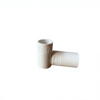 Raccords droits pour conduites électriques en PVC Zhongcai, taille moyenne 16/20/25/32/40 - Joints combinés, raccords droits, tête hexagonale