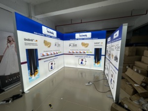 1000x500x950mm LED phía trước + TOP bên trong thương mại công bằng hộp đèn Kệ xách tay mang theo túi - Product Image 4