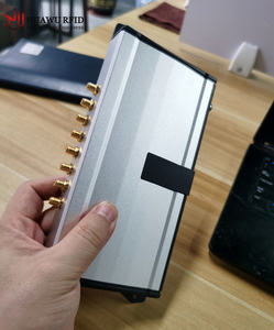 HUAWU 수동 860-960mhz 네 안테나 포트 8 채널 창고 관리 장거리 UHF <span class=keywords><strong>RFID</strong></span> 리더 - Product Image 5