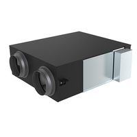 Système de ventilation d'air frais monté au plafond, filtre à air, unité de ventilation à récupération d'énergie ERV