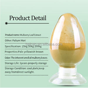 Estratto naturale di foglie di gelso a base di erbe di alta qualità <span class=keywords><strong>Mori</strong></span> <span class=keywords><strong>Folium</strong></span> estratto vegetale in polvere - Product Image 3