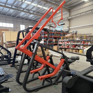 Power X <span class=keywords><strong>Nautilus</strong></span> Fitness Lat Pulldown XPLOADED Machine à chargement par plaque Version Megamass à traction avant - Product Image 3