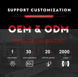 Kuge Bán Buôn OEM Odm Tùy Biến SS 304 316 Cấp Thép Không Gỉ Nhà Vệ Sinh Phân Vùng Phân Vùng Chân Hỗ Trợ - Product Image 3