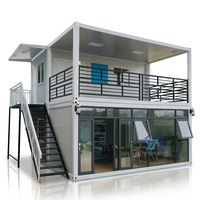 Maison conteneur pliable et extensible certifiée CE, maisonnette portable à faible coût, étanche, pour la vie urbaine, hébergement temporaire