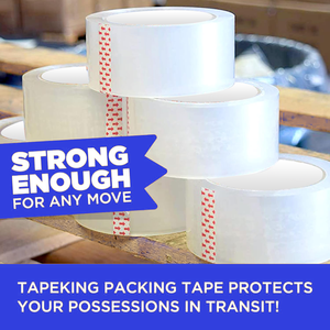 HKYalanpack ruban d'étanchéité pour carton Bopp personnalisé ruban d'emballage acrylique simple face étanche ruban adhésif pour papier et film produit - Product Image 3