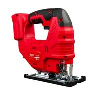 Scie sauteuse sans fil Milwaukee 18V rouge de haute qualité, sans balais, pour la découpe de matériaux à base de bois, haute efficacité