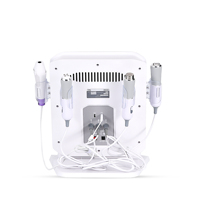 Dispositivo Facial Inteligente con IA para Análisis de Piel y Oxígeno, con Set de Burbujas de CO2, Máquina de Pulido de Piel 4 en 1 para Salón Profesional