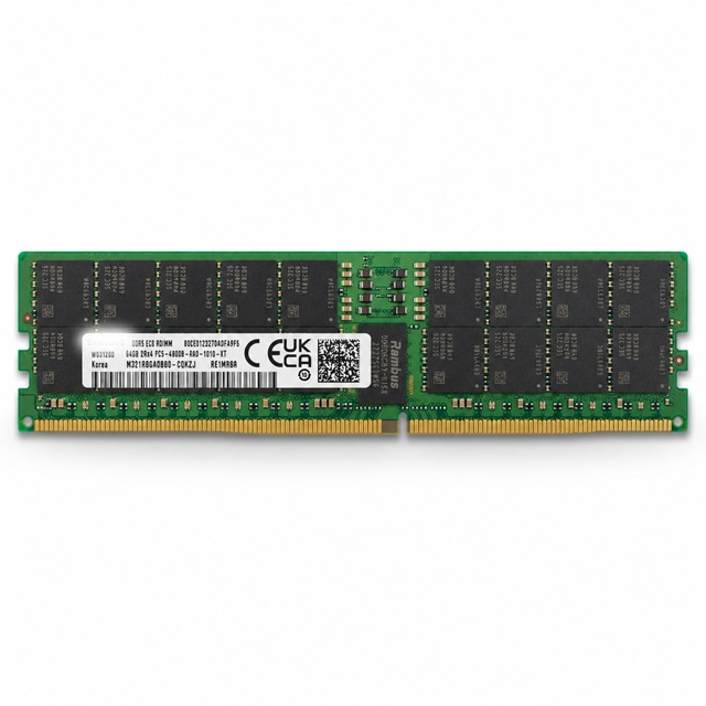 DDR5 ECC RDIMM Server Memory RAM 16GB 32GB 64GB 96GB 128GB 256GB 4800MHz 5600MHz 6000MHz 6400MHz 7200MHz 8000MHz for Data Center