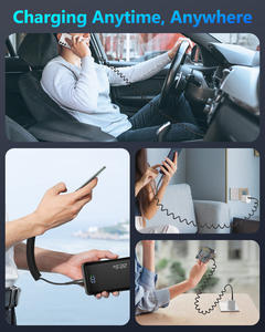 Cable de Datos Retráctil de Aluminio SUNGUY Tipo-C de 60W 3A con Carga Rápida para Teléfono, Laptop, Banco de Energía, Auto, con Logotipo Personalizado, Ecológico - Product Image 5