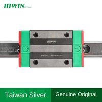 Système de rail linéaire en acier inoxydable HIWIN, ensemble complet comprenant EGH15CA HGH20CA MGN7 HGW55CC-1.5, garantie d'un an