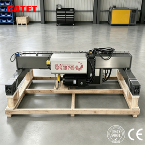 Palans à câble à double poutre sur mesure, capacité de levage de 30 tonnes, pour la manutention de charges lourdes industrielles - Product Image 5