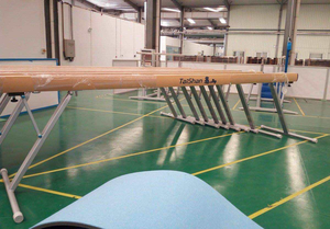 <span class=keywords><strong>Poutre</strong></span> d'équilibre professionnelle en alliage d'aluminium personnalisée de 5 m, 3,5 m, 3 m, planche d'équilibre <span class=keywords><strong>pour</strong></span> l'entraînement et la compétition en gymnastique - Product Image 5