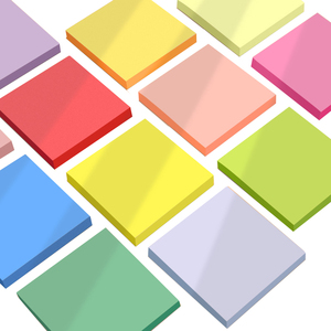 Bloc de notas personalizado Logo Paleta cuadrada de madera Bloc de notas de oficina Bloque de papel personalizado Cubo de notas - Product Image 2