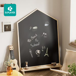 Set di Giochi con Lavagna Magnetica in Legno per Bambini, Tavoletta per Disegno e Scrittura, Strumenti per Pittura e Giochi Educativi - Product Image 1