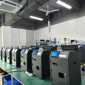 <span class=keywords><strong>Banco</strong></span> de trabajo <span class=keywords><strong>automático</strong></span> de alta velocidad, se acepta cambios en el pago, depósito en efectivo y retirar piezas de máquina ATM - Product Image 6