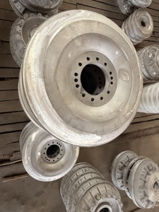 Высококачественные турбины, изделия для обработки алюминия, Прочные Литые под давлением детали, прецизионная обработка - Product Image 4