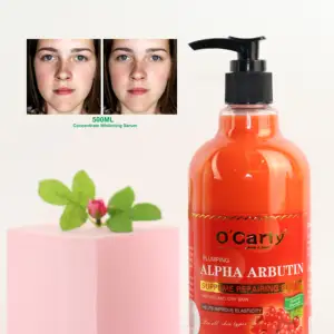 Contiene olio di carota detergente per la pelle lenitivo idratante lavaggio del corpo schiuma detergente Gel doccia bagno sbiancante e sbiancante