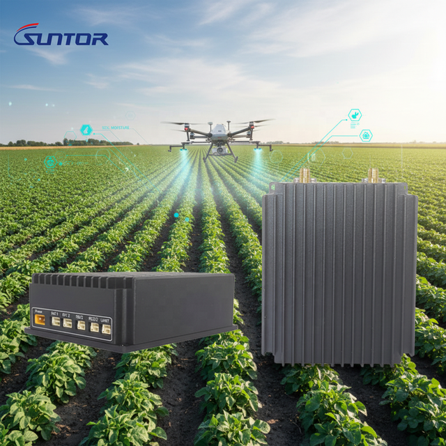 UAV HD Video Transmission Radio Ground Control Station Kit with TDD 24Mbps 1428-1448MHz for Reliable Long Distance Operation