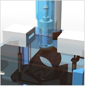 เครื่องทดสอบแรงกระแทกแบบดรอปแฮมเมอร์ฟรี, เครื่องทดสอบแรงกระแทกแบบค้อนตก/อุปกรณ์ทดสอบแรงกระแทก - Product Image 6