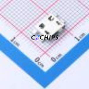 MICRO 4PCB0.8 ZB USB Connector SMD Connector ( Connector Type: Micro-B )( Protocol Standard: USB 2.0 )( Gender: Female ) - Product Image 1