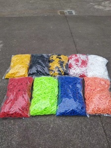 4mm 6mm 8mm10mm đỏ trắng vàng đen giao thông nón nhựa chướng ngại vật chuỗi giao thông an toàn bảo vệ cột rào cản trang trí chuỗi - Product Image 5