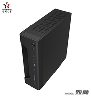 Vente en gros de mini boîtier d'ordinateur de bureau haute performance Tour médiane refroidisseur de tour en aluminium DDR4 ATX pour PC Mini ITX