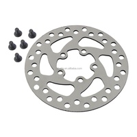 Disco de Freno de 120 mm con 5 Orificios para Reparación de Patinete Eléctrico Xiaomi m365 Pro Pro2, Repuestos