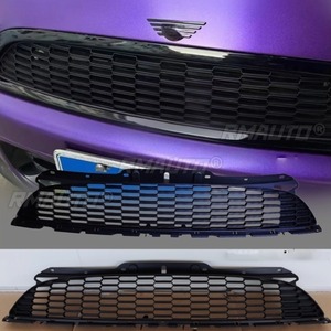 Tiras Decorativas para Parrilla Delantera de Coche, Kit de Carrocería para Parrilla Delantera, para BMW MINI 07-14 Cooper Jcw R56, Pieza Exterior - Product Image 4