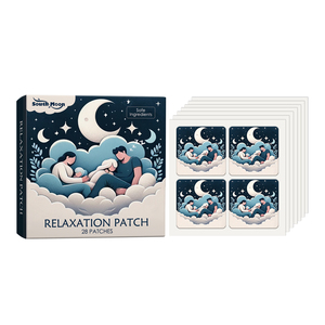 Patch di rilassamento della luna del sud, alleviare l'affaticamento del corpo sonno veloce cura del sonno buona notte Patch - Product Image 4