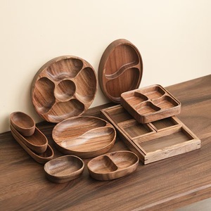 Plateau à fruits empilable en bois Jiufeng, 5 niveaux, multifonctionnel pour usage domestique - Product Image 4
