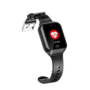 Montre connectée VivoTime BS88 spéciale personnes âgées, prévention des chutes, rappel de médicaments, appel vidéo 4G 5G, température, direction de la Qibla - Product Image 4