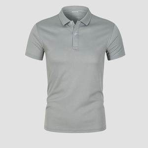 <span class=keywords><strong>Polo</strong></span> estiva da lavoro ad asciugatura rapida da uomo t-Shirt a maniche corte con maglia con risvolto - Product Image 1