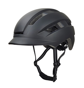 Casco de bicicleta eléctrica con luz LED, urbano, recargable, trasero, novedad - Product Image 3