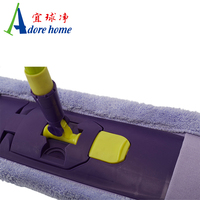 Balai serpillière à spray pour poussière en microfibre, outil de nettoyage de miracle chinois, qualité supérieure, carrelage plat