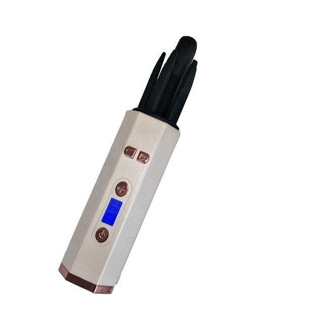 Wireless Automatic Hair Curler Complete