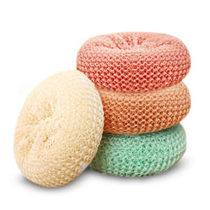 Lave-vaisselle brosse boule de nettoyage cuisine <span class=keywords><strong>domestique</strong></span> Lave-vaisselle en acier inoxydable - Product Image 4