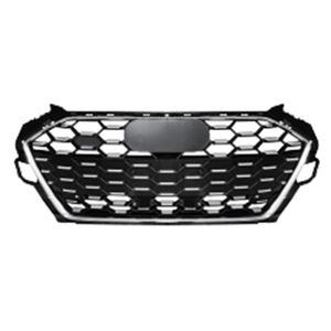 Parrilla de Carrocería para Auto, Repuesto para <span class=keywords><strong>Audi</strong></span> <span class=keywords><strong>A4</strong></span>, Actualización a RS4 Plateado 2021+ 2022 2023 <span class=keywords><strong>2024</strong></span> - Product Image 1