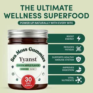 Gomitas de Vitamina C y D y Algas Marinas de Marca Privada de Alta Calidad, Mejoran el Sistema Inmunológico, Mejoran la Digestión - Product Image 4