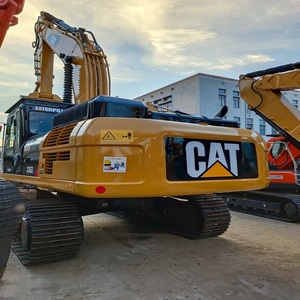 Pelle sur chenilles Caterpillar 336D d'occasion en bon état de fonctionnement, pelle hydraulique d'occasion bon marché Cat 336D à Shanghai - Product Image 6