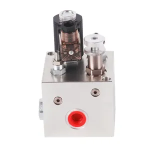 Best Quality LL258 Mini Hydraulic Solenoid Valve Block Power Pack Lifting Elevator Part