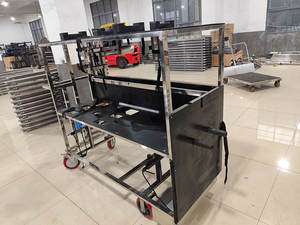 Gru per Fotocamera GFM in Lega di Alluminio 8m di Alta Qualità per Riprese Cinematografiche con Due Sedili, Carico Utile 170kg, Attacco Mitchell GF-8 - Product Image 6