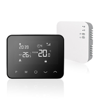 Termostato inteligente WIFI HVAC para calefacción por suelo radiante con bomba de calor