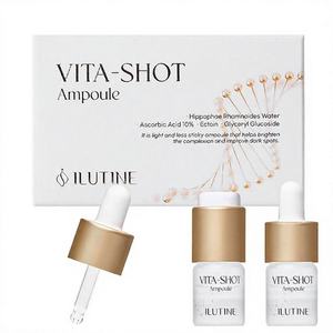 Ampoule Éclaircissante Vitamine C Glycérine Acide Hyaluronique Traitement Anti-Taches Blanches Anti-Âge Soin Visage Léger Privé - Product Image 1